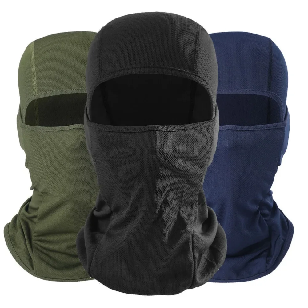 

Balaclava Ski Mask Full Face Cover For Men And Women Breathable Full Face Mask For Skiing Outdoor Sports