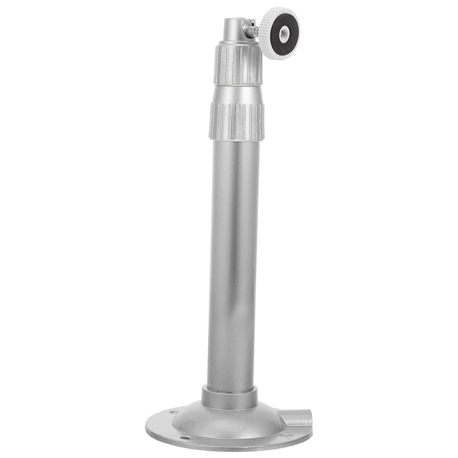

Aluminum Alloy Telescopic Stand 20 40cm Wall Mount Holder for Home Systems MetalBracket Various Rooms