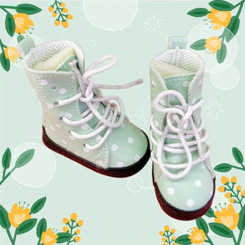 Original 6cm une quatrième bottes pour Minifee Paola Reina poupées chaussures pour poupée Corolle 1/4 baskets poupées accessoires pour enfants filles