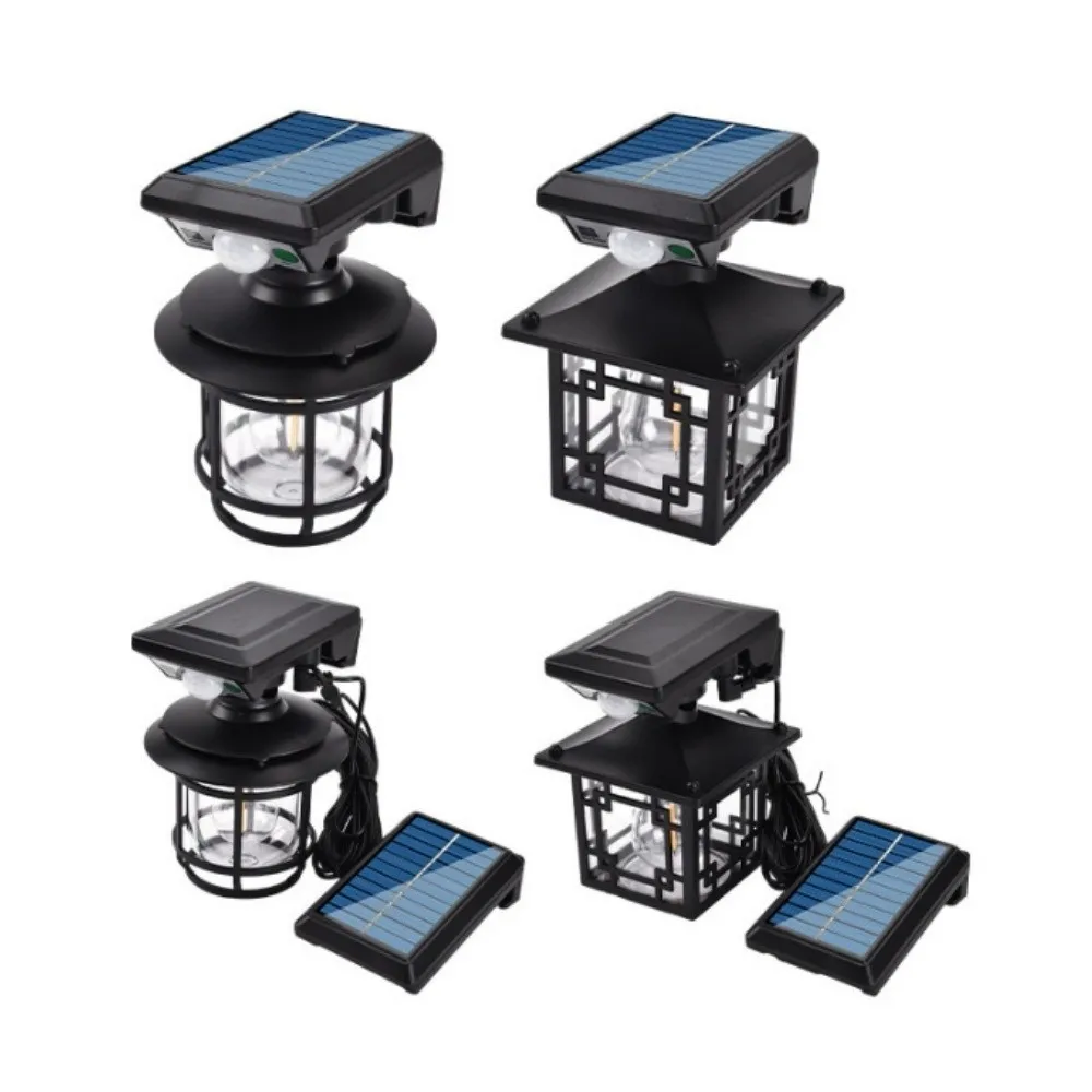 IP65 Waterproof LED Solar Light Adjustable 3 Lighting Modes Solar Street Light Energy Saving Garden Security Wall Light