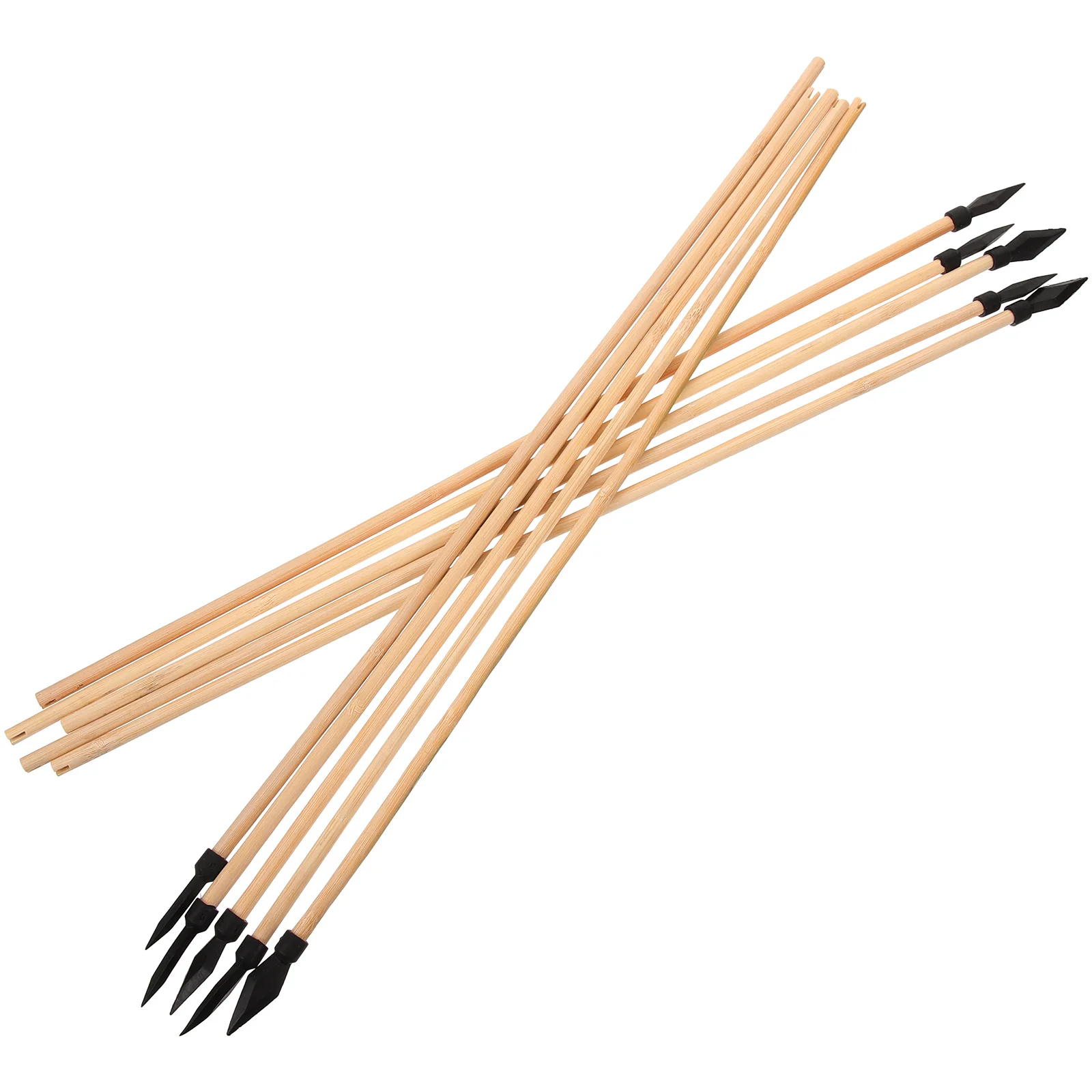 

10 Pcs Touhu Game Props Tossing Arrow Toy Throwing Pot Arrows Outdoor Toys Kids For Archery Wood Grain Funny