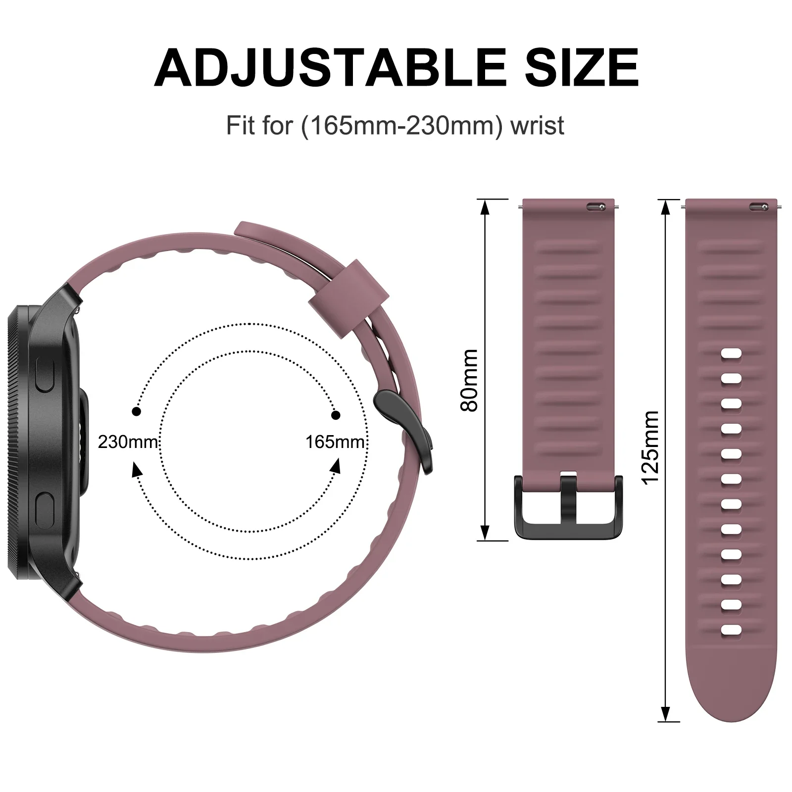22mm Band For Xiaomi Mi Watch Color 2 Sport Strap Soft Silicone Watchband For Xiaomi Watch S3 S2 2Pro S1 Active/Mi Watch Color
