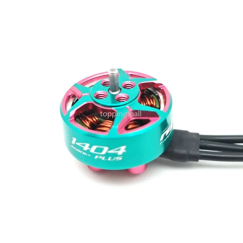 RCinpower GTS V3 1404 Plus Brushless Motor 3-inch Racing FPV Crossing Machine FPV Freestyle 3inch Drone 2850KV 3850KV 4680KV