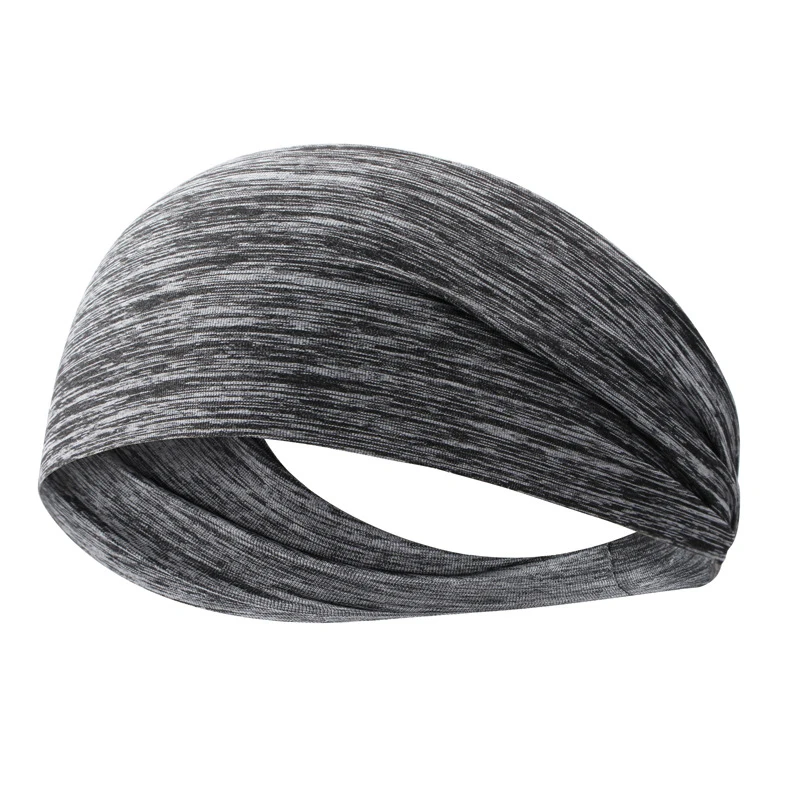 New Ultra-thin Sports Headscarf For Men Women Running Quick-drying HeadbYoga HeadbOutdoor