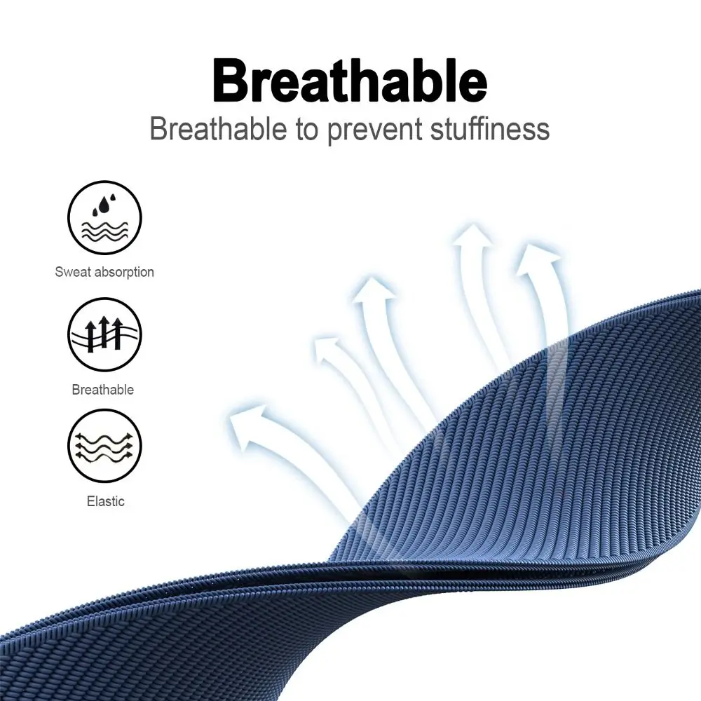 Neues Nylon-Fitnessband, elastisch, atmungsaktiv, Ersatzband, mehrfarbig, verstellbar, Fitness-Tracking-Band für Whoop 4.0