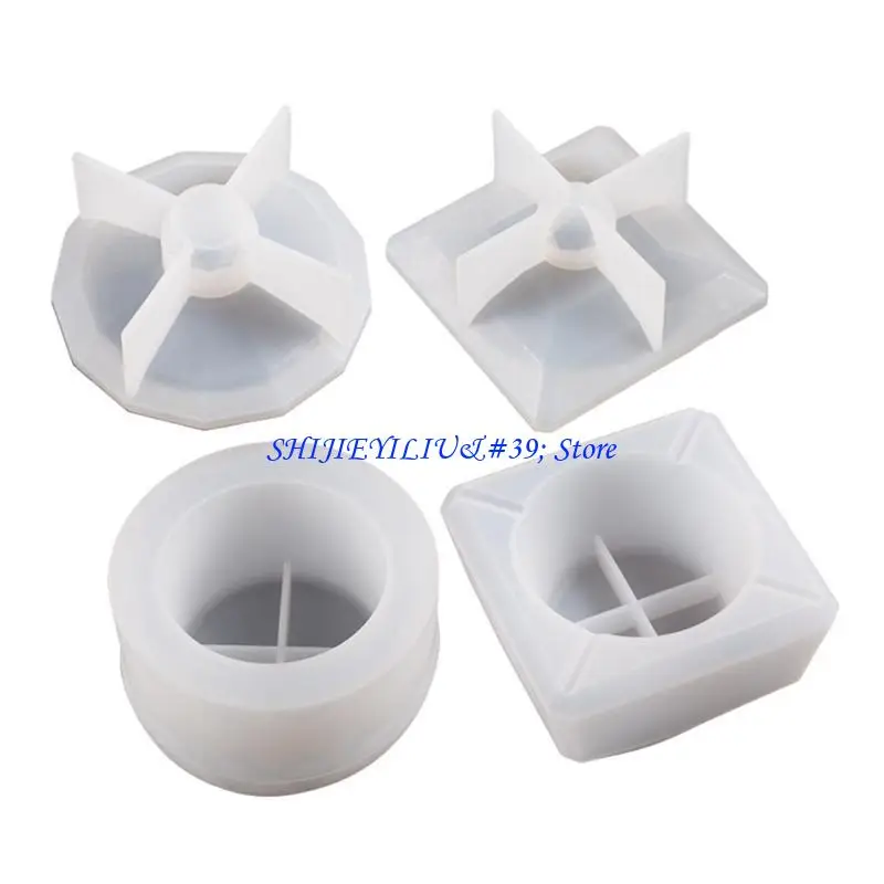 

E21F 2 упаковки силиконовой коробки для хранения