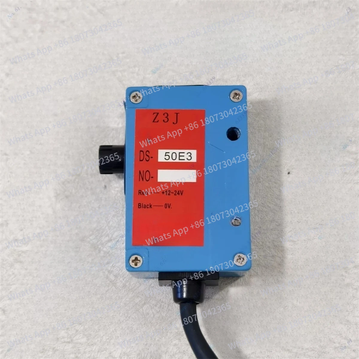 

Z3J-DS50E3 Photoelectric Switch Bag Machine Sensors 12-24VDC