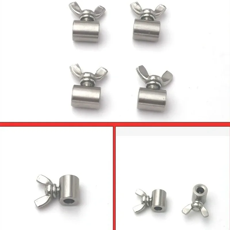 2PCS 8mm Sunshade Track Stopper, Suitable for RV, Camper Van or Boat, Camping Tent Equipment Sunshade Accessories view 5
