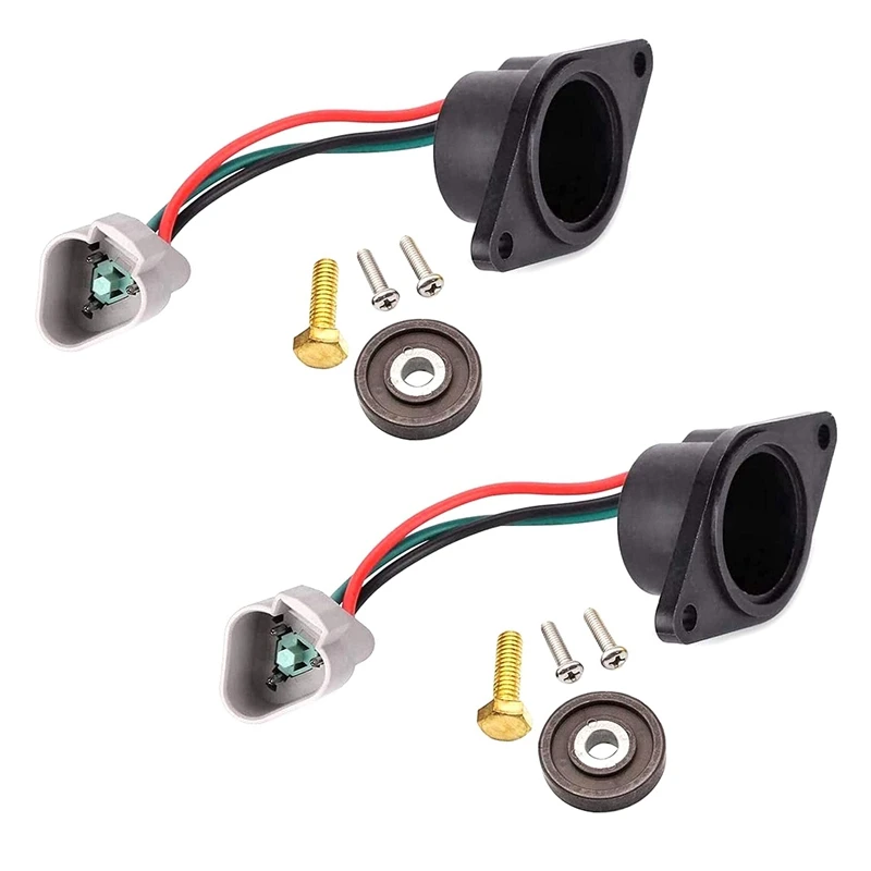 2X Cart Speed Sensor For ADC Motor Club Car IQ Ds And Precedent, 102704901