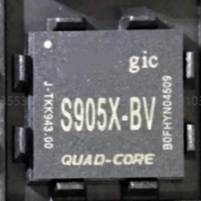 1-10pcs New S905X-BV BGA388 Main control chip