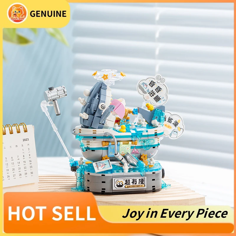 

Genuine Loz Creative Decompression And Assembly Of Toys Building Blocks Model Decoration Puzzle Assembly Surprise Toys For Gift