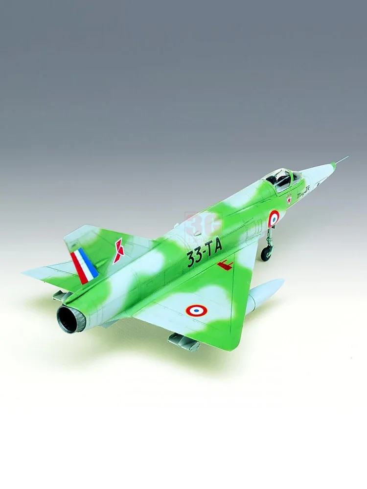 Academy Assembly Aircraft Model Kit 12248 Mirage III R Reconnaissance Aircraft 1/48