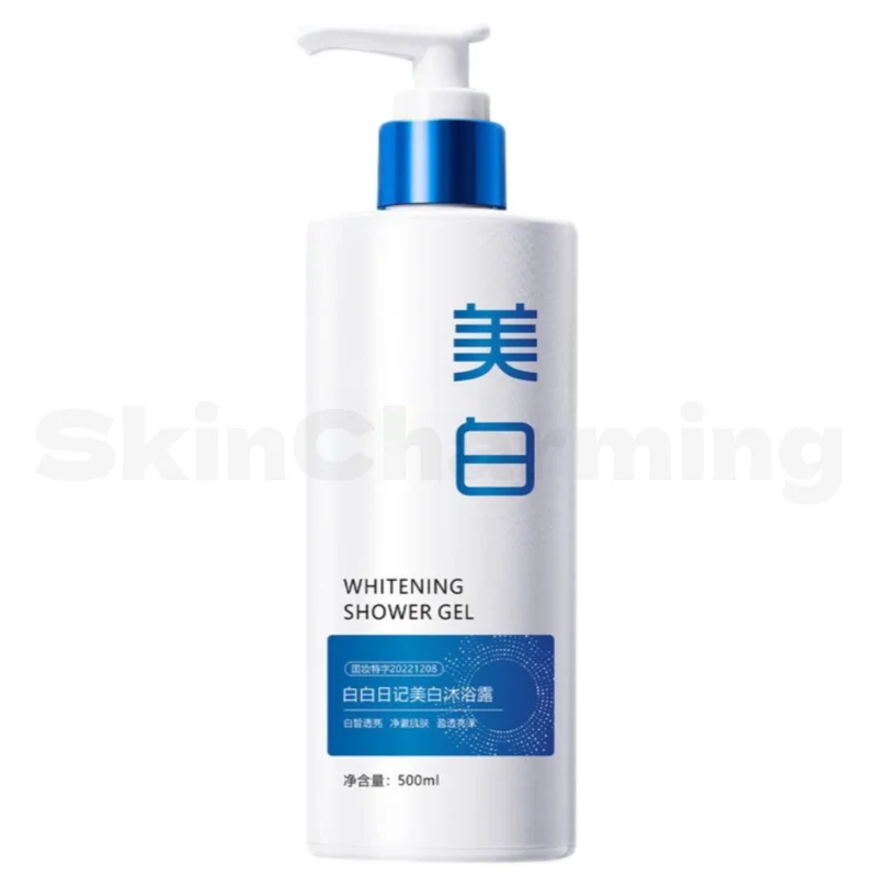 Niacinamida Whitening Body Wash para homens e mulheres, Hidratante, Hidratante, White Body Wash