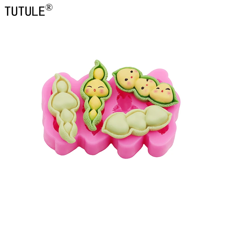 Peas Resin Clay Jew…