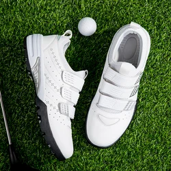 Zapatos de Golf para hombre y mujer, calzado de entrenamiento cómodo al aire libre, zapatos de Golf profesionales para caminar de alta calidad, 2023