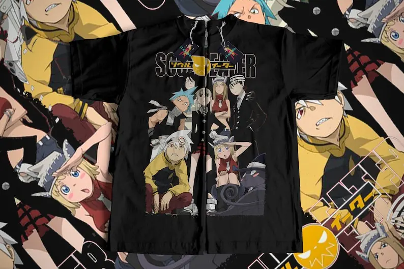 Soul Eater Shirt - soul eater shirt,maka albarn t shirt, anime tshirt, japanese style tee