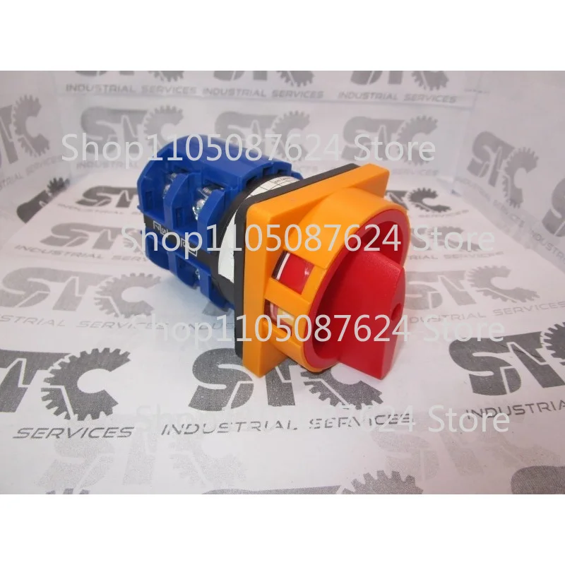 SS    Rotary Disconnect Switch 4 Poles 63A On Off  For  Andeli LW26GS FAST SHIPPING
