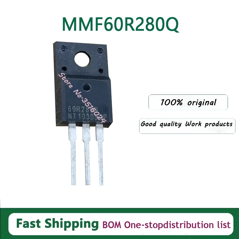 

10 шт./лот MMF60R280Q 60R280Q 13A 650 В 100% новый