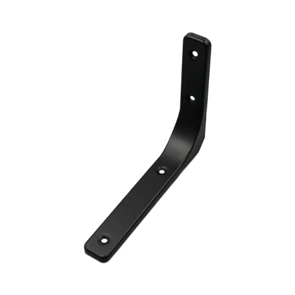 90 Degree L Brackets 5 inch 6 inch 8 inch Steel Corner Supports for Shelf Installation and Furniture Reinforcement