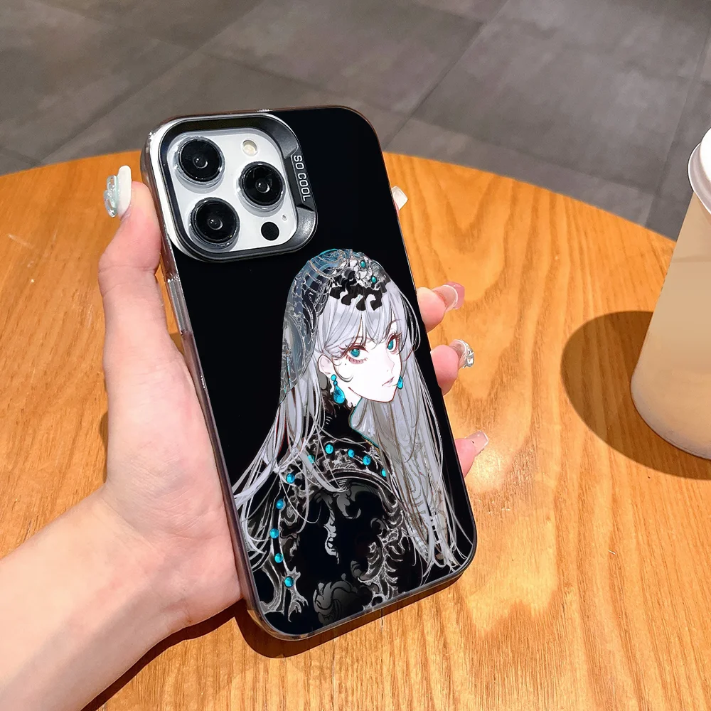 Fashion print artist John Kafka phone case FUNDA for iPhone 12 11 13 14 15 16 17Max Pro Plus Mini Color Protective Case