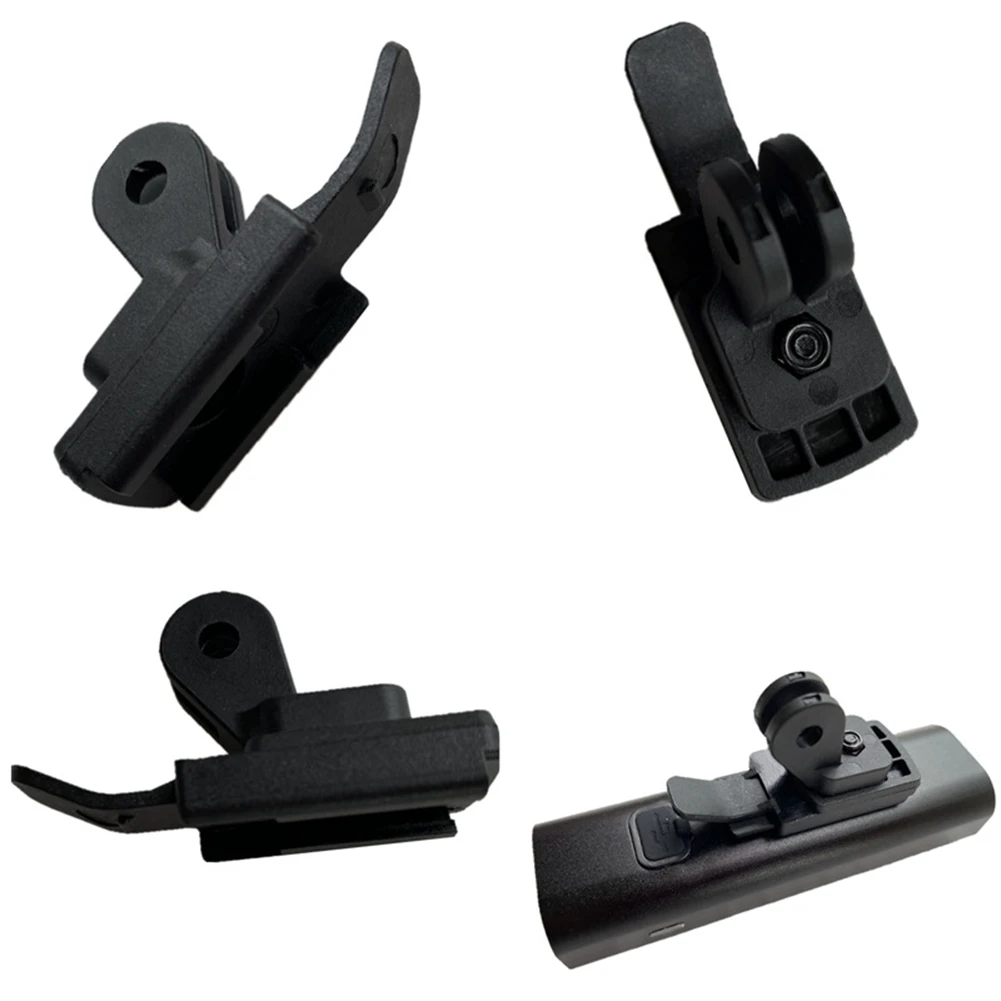 2 шт., держатель для велосипедного фонаря, адаптер, крепление для велосипедного фонаря, кронштейн для велосипедного переднего фонаря для деталей велосипеда Enfitnix, хит продаж