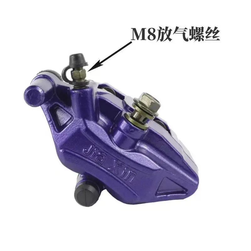 5/20pcs Motorcycle Brake Pump Calipers Exhaust Bleed Screw M8 M10 1.25 1.0 Picth with Rubber Dust Cap for Moped Scooter view 6