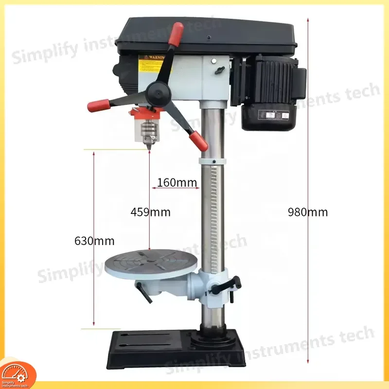 Mini Bench Drill Press Precision Small Desktop Drilling for Woodworking Metal DIY Tool High Quality Portable Power