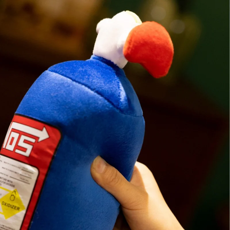 Creative NOS Nitrous Oxide Bottle New Plush Toys Pillow Stuffed Soft Turbo JDM Cushion Boy Gifts Car Decor Backrest Decoration
