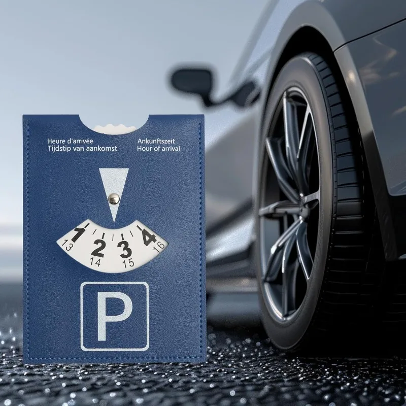 1/2/3PCS Environmental Protection Temporary Parking Sign PU Parking Timer Multifunctional Parking Timer Daily Commute