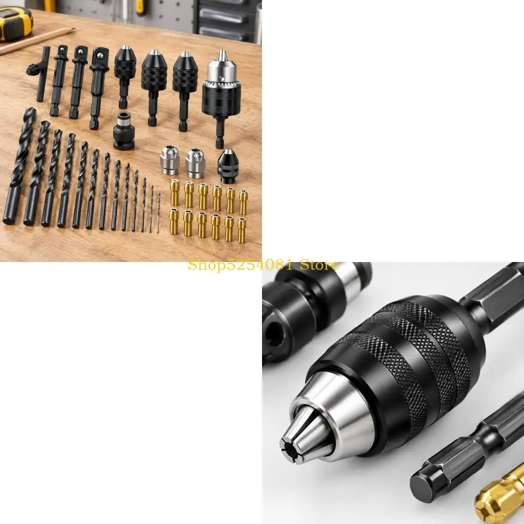 AXYC Metal Drill Conversion Accessory for Electric and Impact Wrench Tasks