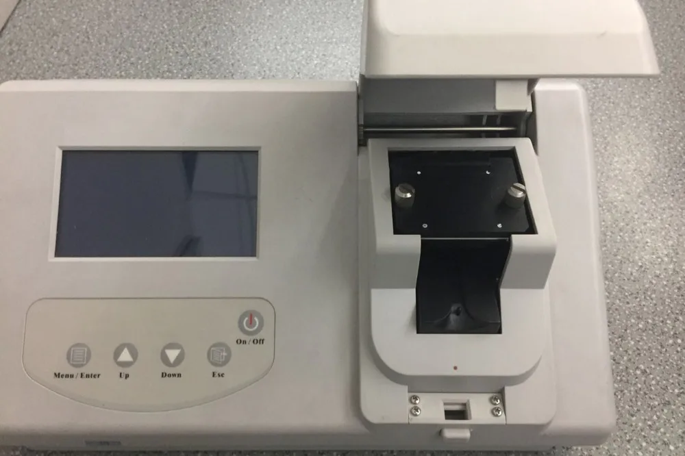 MSLDA01F Droge chemieanalysator met ALT- en AST-teststrips / laboratoriumapparatuur