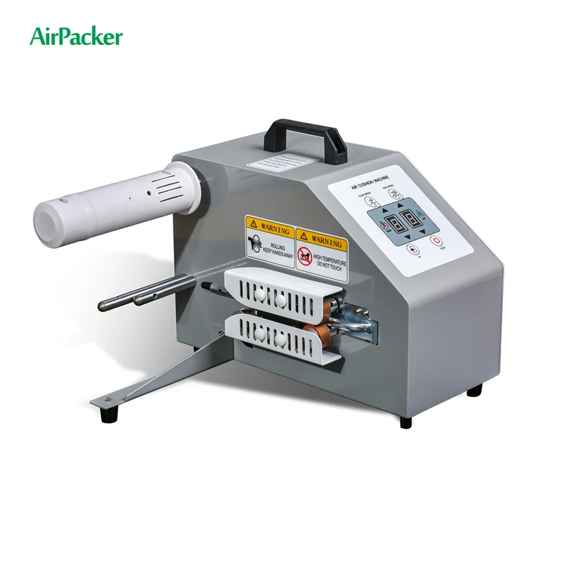 Void Filling Machine Inflatable Air Machine Made of Durable Metal Shell to Blow Air Cushion Material Automatically