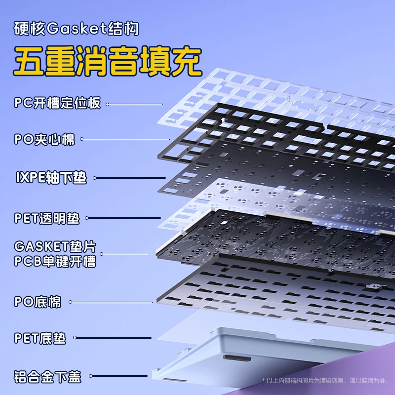 LEOBOG Hi98Pro Mechanische Tastatur 3Mode 2,4G Bluetooth Drahtlose Tastatur Gamer Tastenkappen PBT Hi98 Pro Benutzerdefinierte Gaming Tastatur Geschenk