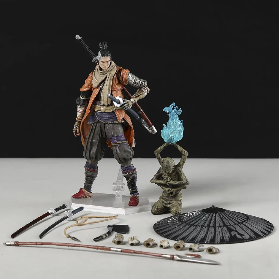 

Figma Shadows Die Twice 483-DX Sekiro Collectible Action Figure Model Toy