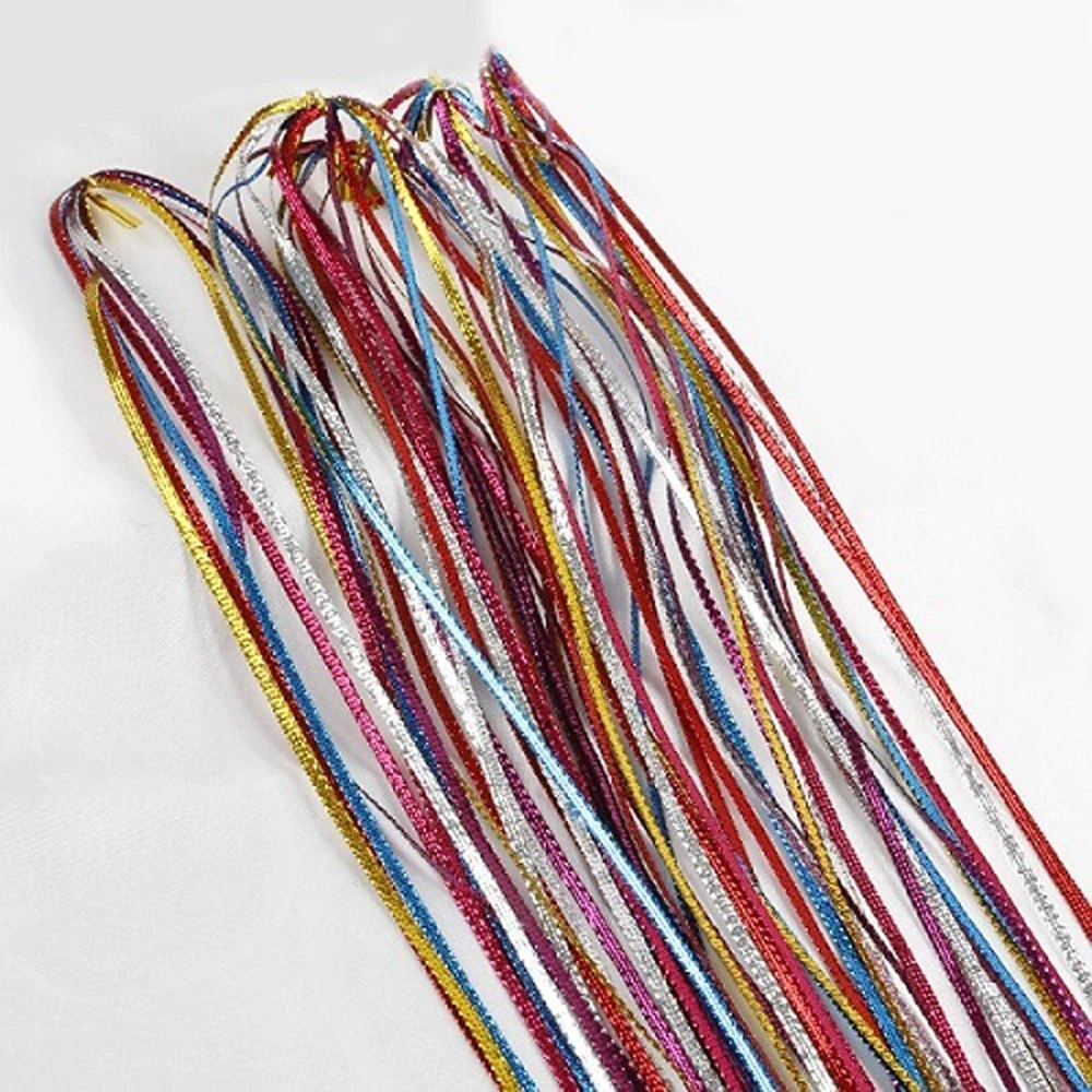 Girls Women Handmade Ribbon Webbing Silk thread DIY Hair Accessories Twist Knitting Hair Styling Tool Braided Hair Rope