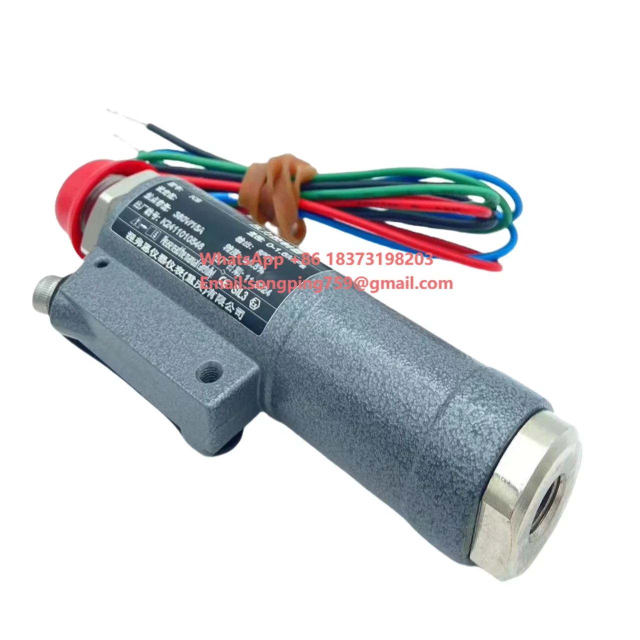 

Fully Automatic Fire Pump Sensor Adjustable Pressure Switch Controller Mechanical Pneumatic Hydraulic for Water OEM Customized