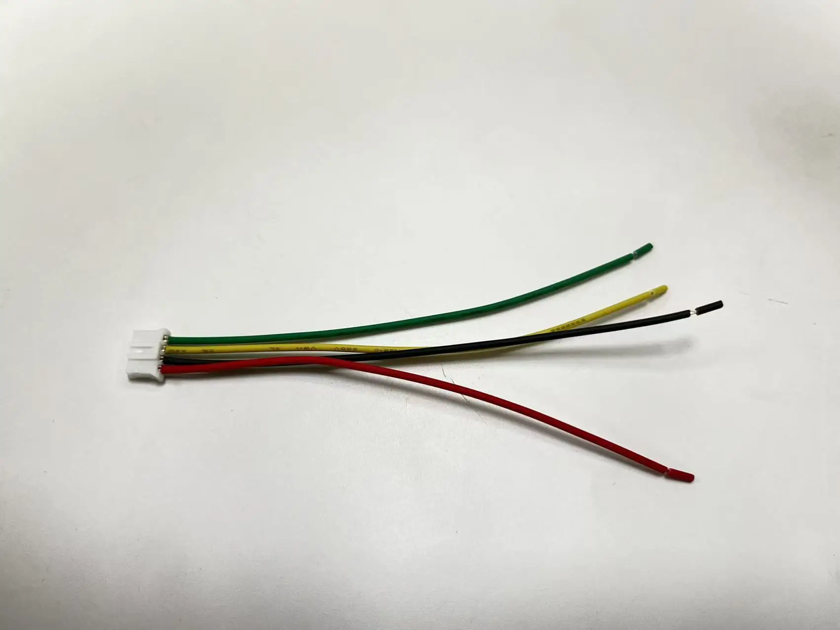 PHR-4 Wire harness, JST PH 2.00mm Pitch OTS Cable, 4P, With High Temperature Rated Wires, Off the Shelf, Quick Delivery