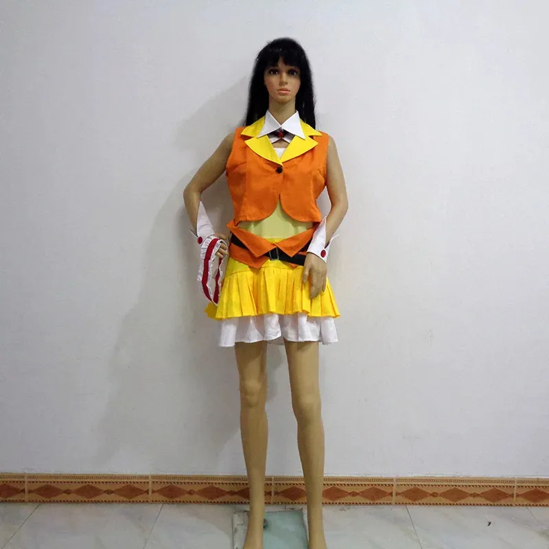 

GUMI Mercy Cosplay Fancy Dress Party Halloween Uniform Outfit Cosplay Costume Customize Any Size