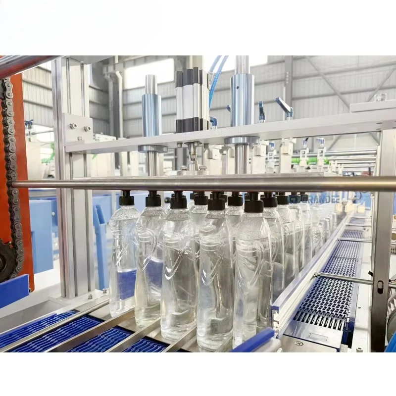High Precise Shrink Packing Machine Automatic with Reliable Solid Component for Pure Water Bottle Filling