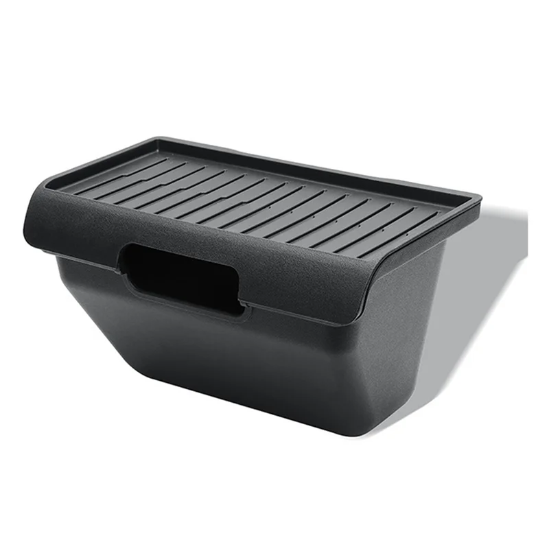 Schowek na tylne siedzenie samochodu pod tacy do przechowywania na siedzeniu do akcesoriów samochodowych Tesla Model Y Juniper