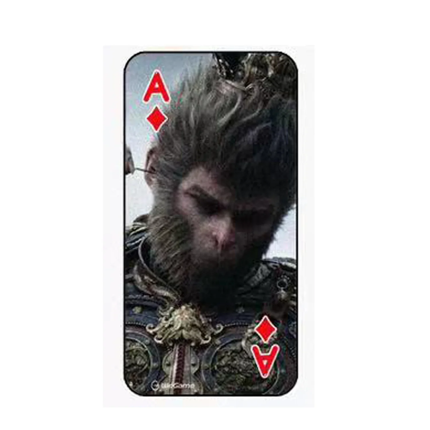 Black Myth Wukong Poker Card Journey To The West Mythology Game Peripheral Creative Board Game Toy Collection