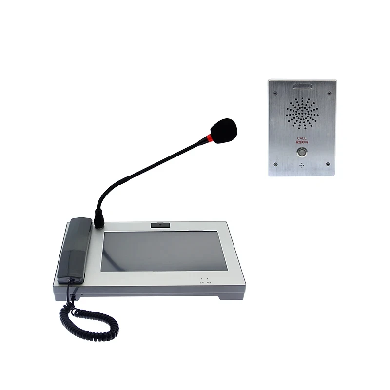 Sos Call Center Telephone IP Network Emergency Intercom System