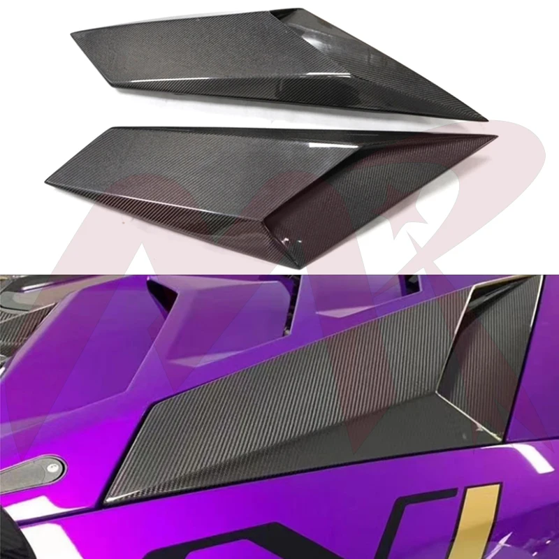 

For Lamborghini Aventador LP700/LP720/LP750 High Quality Carbon Fiber Rear Back Covers The Inlet Side Tuyere