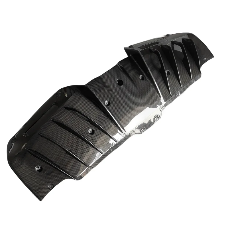 

Used for Ferrari SF90 Body Kit OEM Style Dry Carbon Fiber Rear Diffuser Body Kit