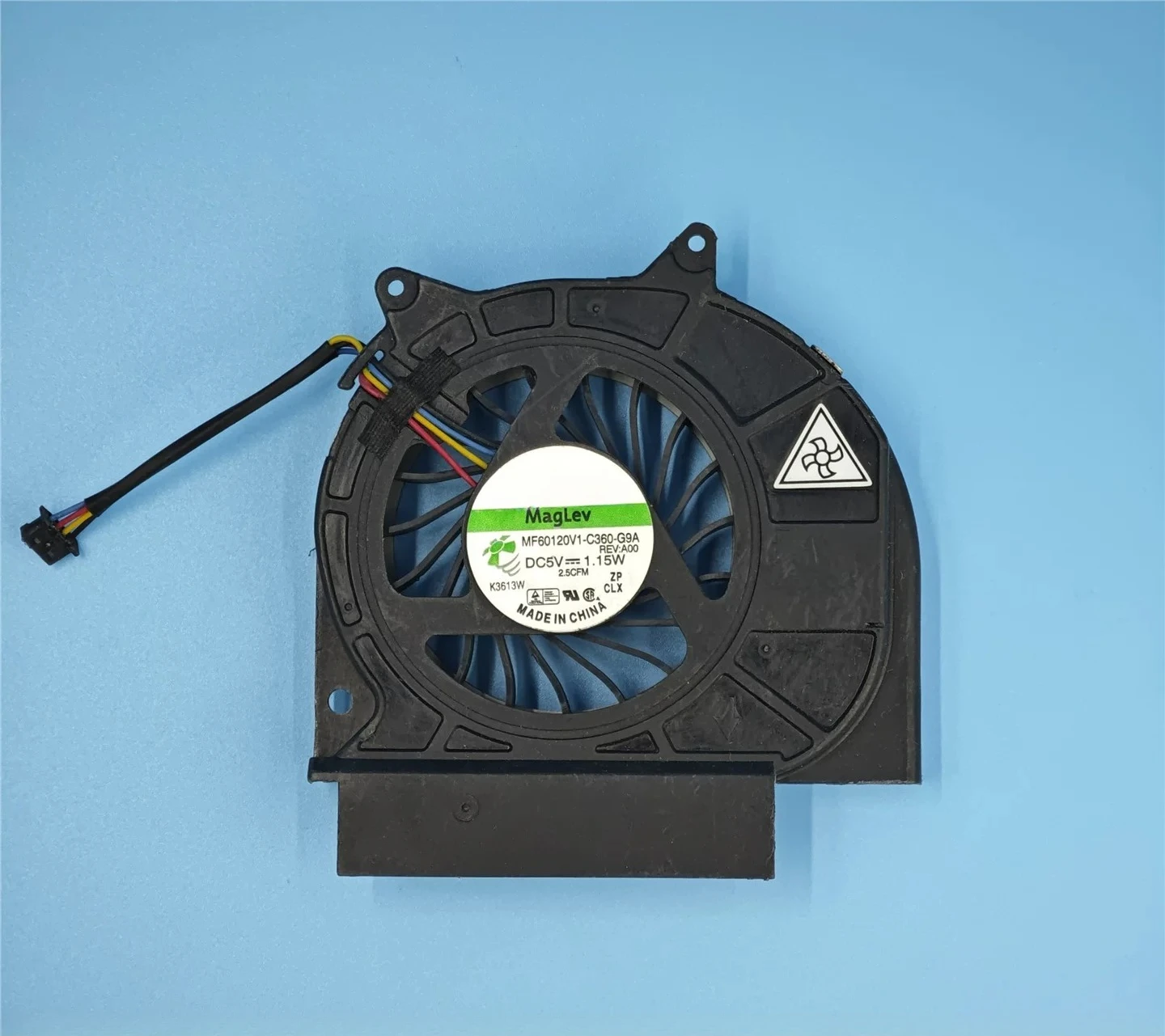 Fan for Dell Latitude E6430 E6420 MF60120V1-C360-G9A 00XDK0