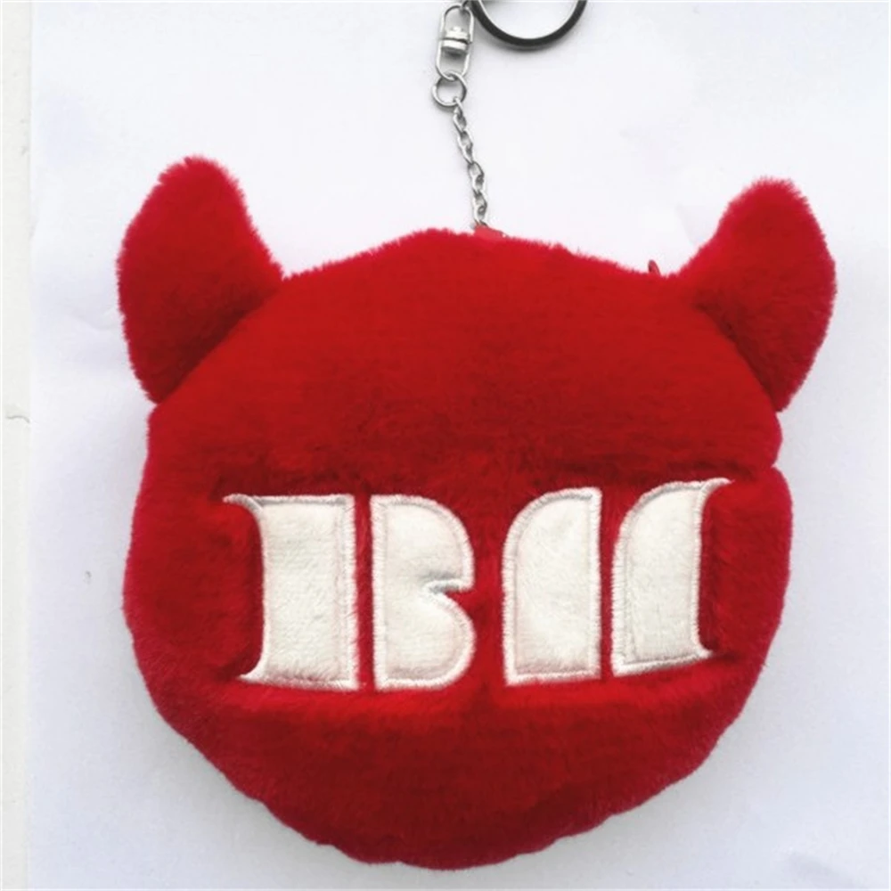 Kpop Babymonster Plush Mini Coin Purse Keychain  RAMI AHYEON RORA ASA RUKA CHIQUITA PHARITA Pouch Pendant Bag Accessories