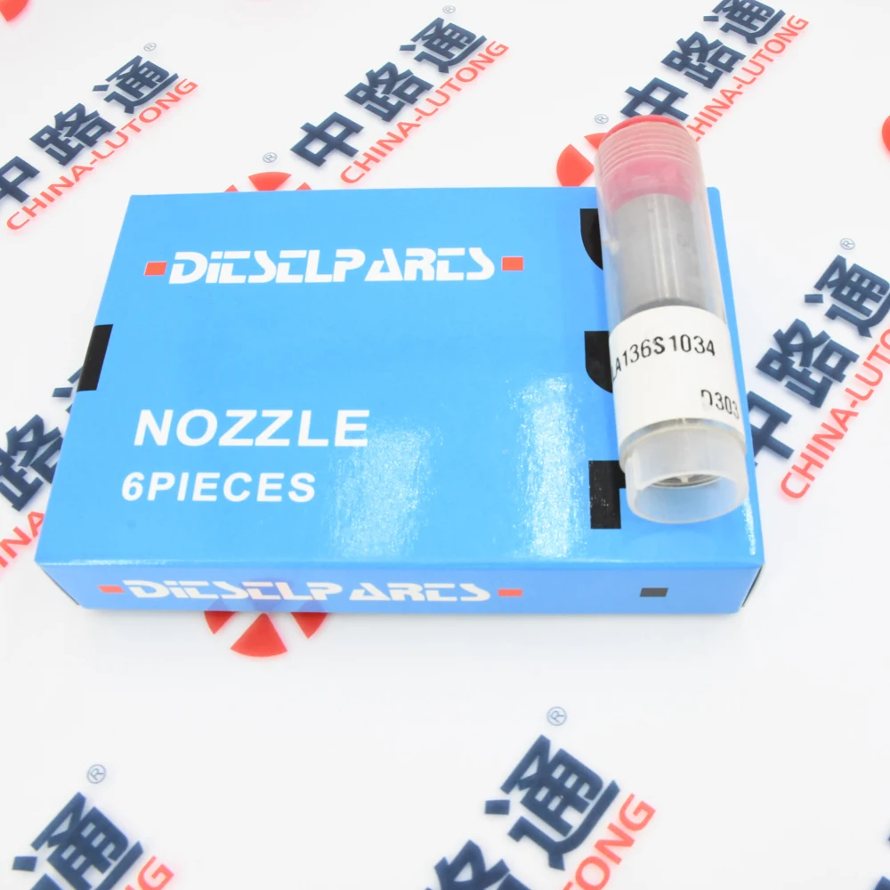 Industrial Spray Nozzle Manufacturers 0433271487 DLLA136S1034 Diesel Injectors And Nozzles For Mercedes Benz OM441 OM442