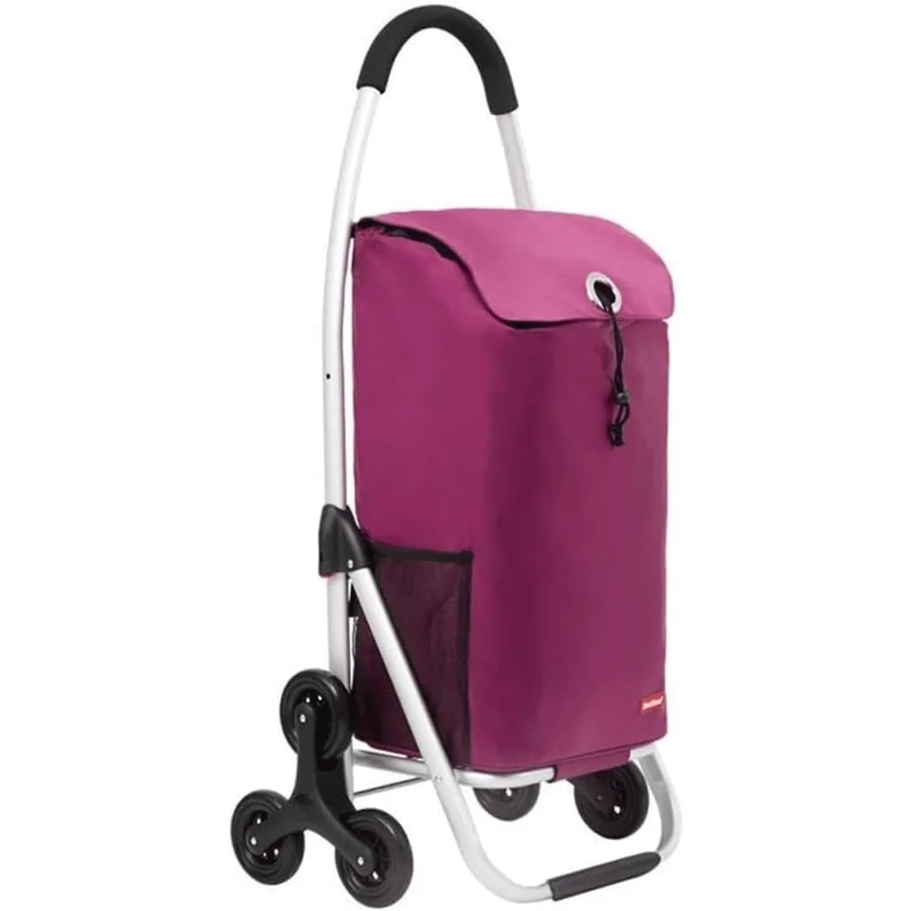 

Shopping cart Practical Shopping Trolley with Waterproof Bag Shopping Carts Portable Grocery Cart Easy Trave