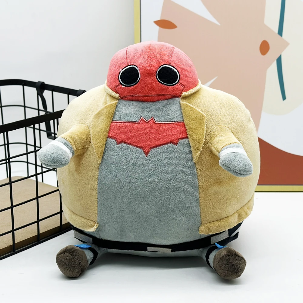 

Горячая новинка Kawaii Fat Jason Todd, плюшевые куклы, хлопковая кукла, аниме, периферийные устройства, мягкая кукла, милая игрушка для украшения комнаты, детские рождественские подарки