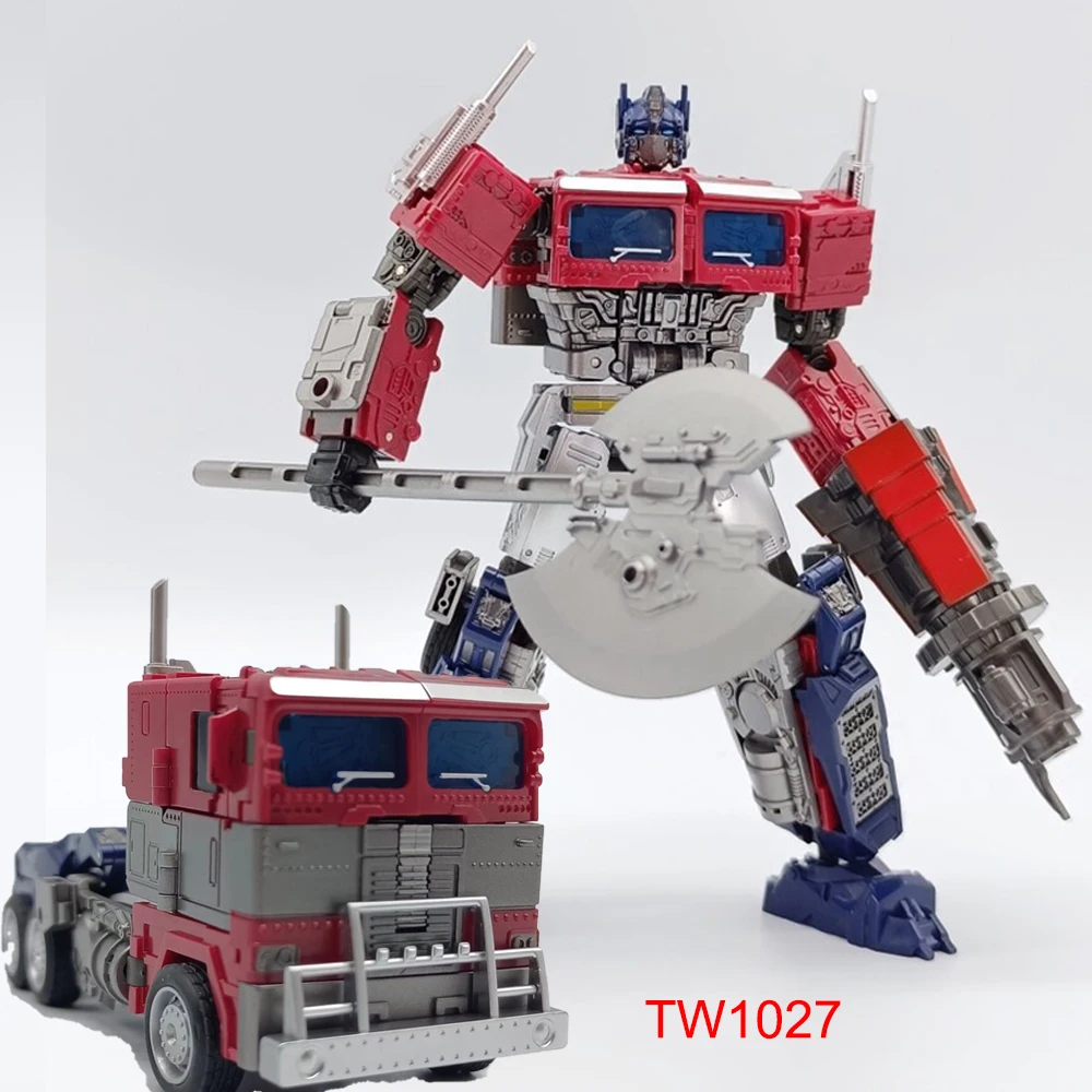 

Transformation Toys BAIWEI TW1027 CY01 MHZ MHM01 OP Commander KO SS102 Car Trailer Action Figure Deformation Robot Anime Model